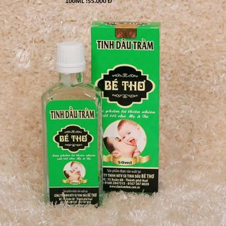 Dầu tràm bé thơ 50ml và 100ml giá sỉ