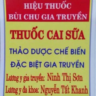 Thuốc cai sữa an toàn cho bé giá sỉ