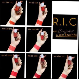 Son RIC KHÔNG BỊ ĐỐNG CỤC NHÉ CẢ NHÀ
