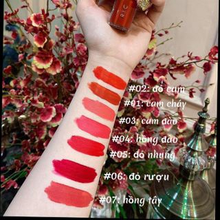 Son RIC KHÔNG BỊ ĐỐNG CỤC NHÉ CẢ NHÀ