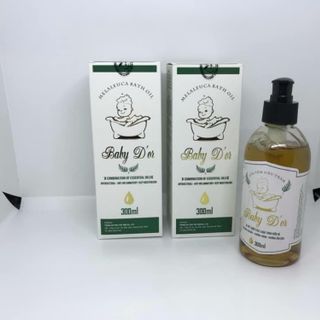 Sữa tắm dầu tràm baby d’or300ml