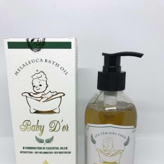 Sữa tắm dầu tràm baby d’or300ml