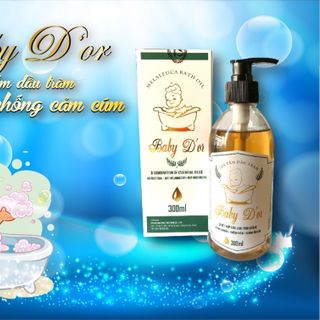 Sữa tắm dầu tràm baby d’or300ml giá sỉ