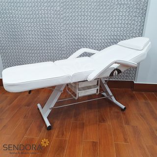 Giường phun xăm ghế tiêm Filler – Màu trắng YH-82006