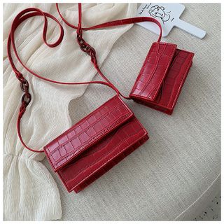 Túi Xách Nữ Vân Cá Sấu Sang Chảnh D602