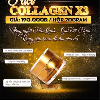 Face collagen x3 giá sỉ