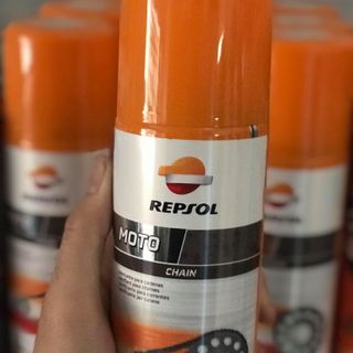 Chai Xịt Dưỡng Sên Repsol Moto Chain 400ml Made In Spain