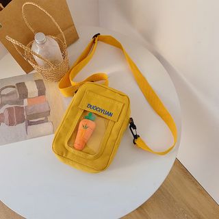 Túi Vải Đeo Chéo Nữ Hot Trend D545
