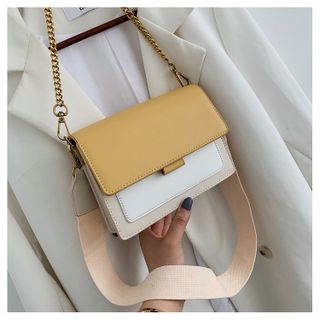 Túi Đeo Chéo Nữ Phối Màu Thanh Lịch D293