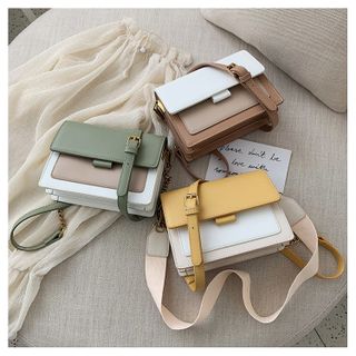 Túi Đeo Chéo Nữ Phối Màu Thanh Lịch D293