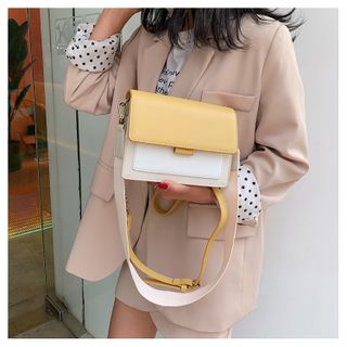 Túi Đeo Chéo Nữ Phối Màu Thanh Lịch D293