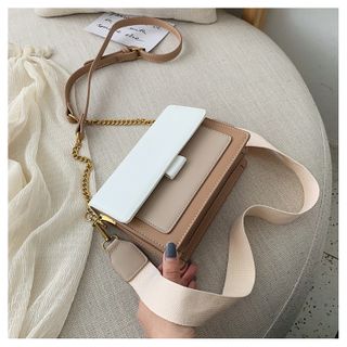Túi Đeo Chéo Nữ Phối Màu Thanh Lịch D293
