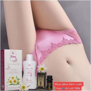 Combo nước hoa vùng kín và dung dịch vệ sinh dr hương giá sỉ