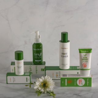 Bộ sản phẩm chăm sóc da thiên nhiên Leediors TRẮNG DA - GIẢM THÂM NÁM Đon vị tính Bộ 4 sản phẩm