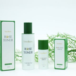 Bộ sản phẩm chăm sóc da thiên nhiên Leediors TRẮNG DA - GIẢM THÂM NÁM Đon vị tính Bộ 4 sản phẩm