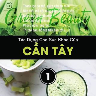 Tảo Xoắn Cần Tây Green Beauty