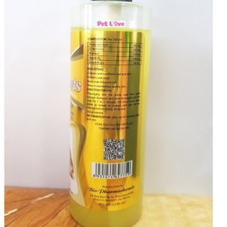 Sữa tắm bio lovely giúp dưỡng lông siêu mượt khử mùi hôi cho chó mèo - 79305