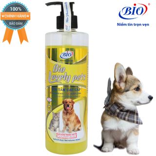 Sữa tắm bio lovely giúp dưỡng lông siêu mượt khử mùi hôi cho chó mèo - 79305