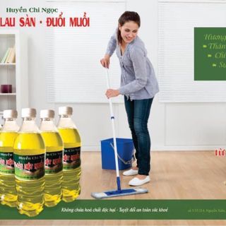 Nước lau sàn tinh dầu xả chanh 1000ml giá sỉ