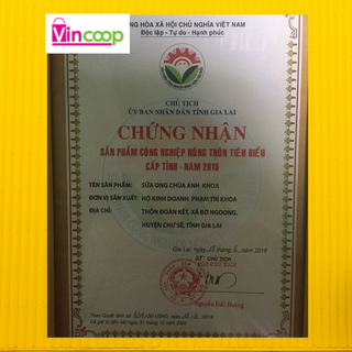 Mật Ong nguyên chất Gia Lai 1 lít