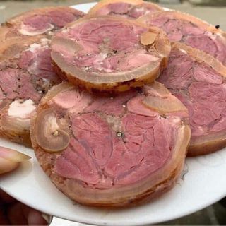 Giò me bắp và giò me ba chỉ xịn