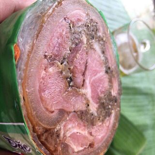 Giò me bắp và giò me ba chỉ xịn