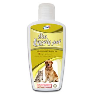 Sữa tắm bio lovely giúp dưỡng lông siêu mượt khử mùi hôi cho chó mèo-79306