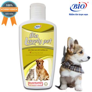 Sữa tắm bio lovely giúp dưỡng lông siêu mượt khử mùi hôi cho chó mèo-79306