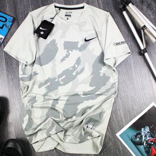 Quần áo thể thao - NIKE camo thun dệt kim xịn - co giãn 4 chiều giá sỉ