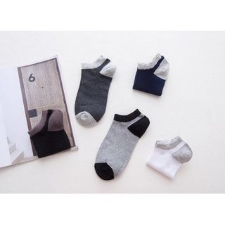 Vớ cotton thấm mồ hôi chống hôi chân