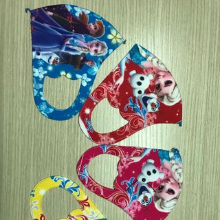 Khẩu trang trẻ em 3D từ 4 đến 10 tuổi