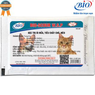 Combo 10 gói Bột đặc trị viêm ruột ói mửa tiêu chảy cho chó mèo-79201
