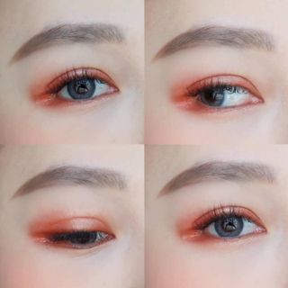 Phấn Má Hồng - Highligh - Phấn Mắt 3in1 Kiss Beauty