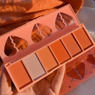 Phấn Má Hồng - Highligh - Phấn Mắt 3in1 Kiss Beauty