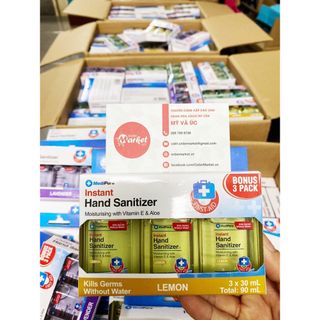 RỬA TAY KHÔ MEDIPURE CỦA ÚC