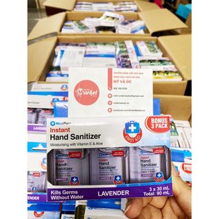 RỬA TAY KHÔ MEDIPURE CỦA ÚC