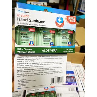 RỬA TAY KHÔ MEDIPURE CỦA ÚC