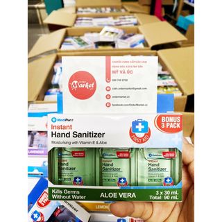 RỬA TAY KHÔ MEDIPURE CỦA ÚC