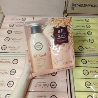 Set Sữa Tắm Happy Bath Natural - Essence