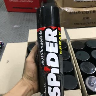 Chai Xịt Bôi Trơn Sên Chống Văng Tơ Nhện Spider Spray 600ml