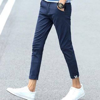 Quần Nam Kaki với thiết kế mới lạ chất vãi co giãn dễ phối đồ-94113