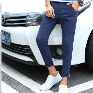Quần Nam Kaki với thiết kế mới lạ chất vãi co giãn dễ phối đồ-94113