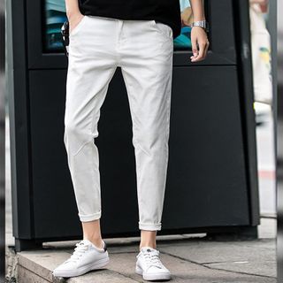 Quần Nam Kaki với thiết kế mới lạ chất vãi co giãn dễ phối đồ-94113