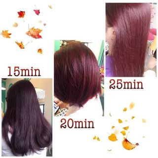 DẦU GỘI NHUỘM TÓC THẢO DƯỢC DEXE - MÀU ĐỎ RƯỢU VANG