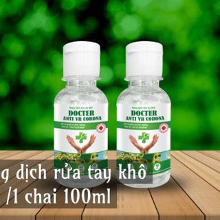 Gel rửa tay khô Anti Corona