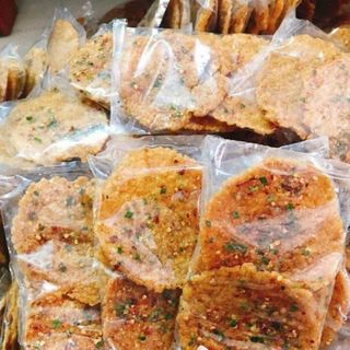 Cơm cháy mỡ hành