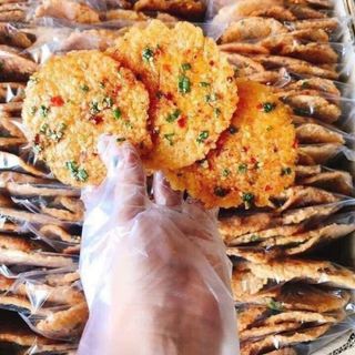 Cơm cháy mỡ hành