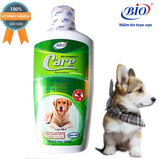 Sữa Tắm Trị Ve Rận bọ chét 200ml-79301