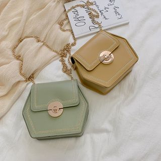 Túi Đeo Chéo Nữ Dáng Hình Thoi Phong Cách Mới D593
