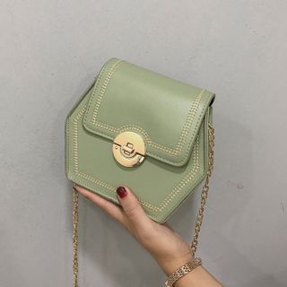 Túi Đeo Chéo Nữ Dáng Hình Thoi Phong Cách Mới D593